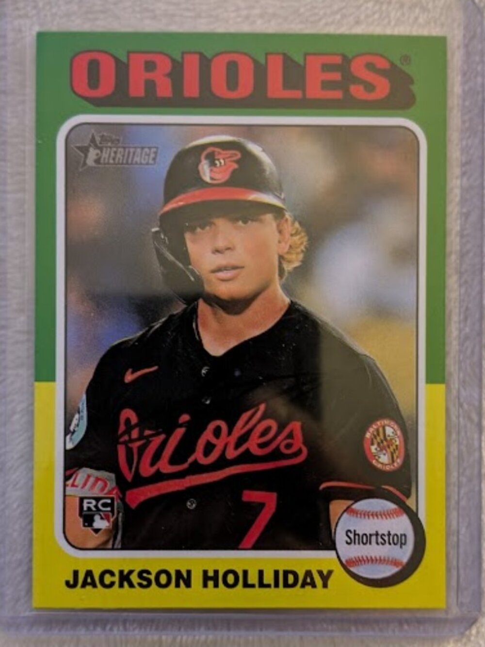 2024 Topps JACKSON HOLLIDAY #692